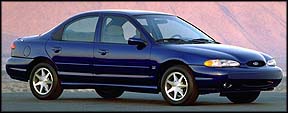 Ford contour road test #4