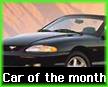 car of the month
